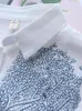 Blouses Femmes Coton Fleur Broderie Femmes Chemises 2024 Automne Mode À Manches Longues Solide Bureau Dame Élégante Chemise Top Bleu Blanc