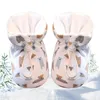 Boots Soft Soled Baby Shoes Winter Drawstring Warm Design For Car Travel Outdoors Home And Walking