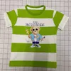 T-shirts pour enfants ours femmes hommes designer polo t-shirts bébé coton garçons filles vêtements d'été styliste hauts enfants jeunes tout-petits t-shirts à manches courtes tenues de famille