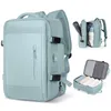 Рюкзак для мужчин большой емкости с возможностью расширения через USB-зарядку унисекс для женщин для ноутбука водонепроницаемый рюкзак для деловых поездок сумка для багажа Mochila