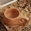 Tassen Neuheit Holzbecher Geschenk Holzgeschirr Tee/Milch/Frühstück Kaffeetasse