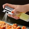 BBQ Kochen Glas Ölsprüher Glas Ölsprüher Olivenpumpe Edelstahl Sprühöl Flaschensprüher Dose Glas Topf Küchenwerkzeug GGA371410637