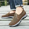 Scarpe casual Sneakers Uomo Mocassini Antiscivolo Slip On Vulcanizzata Suola morbida Tinta unita Comodo Sport acquatico Zapatos