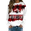 Kadın Hoodies Sweatshirts Kadınlar İçin Kadınlar Kadınlar Günlük Noel Crewneck Uzun Kollu Sevimli Tunik Üstleri Mahsul Egzersiz