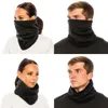 Polarowa szyja cieplejsze zimowe szalik rurowy dla mężczyzn maska ​​bandana miękka połowa okładki snowboardu kobiety 240226