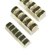 Sushi Maker Rice Stampo circolare FAI DA TE Torta giapponese Cibo Bento Accessori da cucina Stampi per palline per barche Tappetino per onigiri 240304