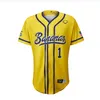 2023-2024custom Banana Baseball Jerseys