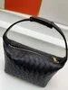 Bolso de ophidia con asa superior Lujo El nuevo bolso pequeño para las axilas 668 lienzo Cuero genuino para mujer para hombre Monedero de diseñador Bolso de mano cruzado Bolsos de moda para hombro