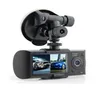 CAMER CAMER DVR R300 مع GPS و 3D GSensor 27quot TFT LCD X3000 FHD 1080P CAM CAM CAMCORDER Recording6079281