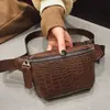 Marsupi Borsa di design femminile stile retrò Marsupi Cintura da ragazza Borsa da petto da donna Borsa a tracolla260Y