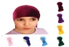 Samt Durag Für Kinder Lange Schwanz Headwrap Kinder Dorag Durags Turban Perücken Piraten Kappen Kopftuch Hip Hop Hüte Haar Abdeckung accessori2540493