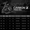 Piscifun Carbon x Spinning Reel Light do 162G 5,2 1 / 6,2 1 Współczynnik przekładni 11 BB 1000 2000 3000 4000 SŁADKA RYBAWKA 240227