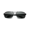 Moda dikdörtgen güneş gözlükleri erkek kadın tasarımcı metal çerçeve dış mekan uv400 sürüş güneş gözlükleri z39 ile case307f