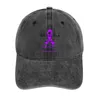 Berets Leiomyosarcoma Warrior - With Family Friends And Faith I BEAT IT! Cowboy Hat Anime Golf Cap Women's Beach Outlet Men's