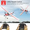 Sport Cub 500 RC Plane 2.4g 4 Ch-Imke Aerobatic RC Airplane EPP Foam Foam RC Glider Aircraft RTF 761-4 Fighter Boys Toys Gifts 240219