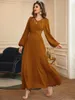 Etnische kleding Dubai Turkije Arabische Oman elegante chiffon kimono voor vrouwen moslim effen kleur 3 lagen open islamitische jurken abaya