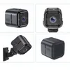 AS03 Mini caméra de surveillance WiFi HD détection de mouvement caméra bébé caméra IP pour animaux de compagnie longue veille avec batterie pour carte TF