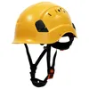 Casque de sécurité ABS Construction escalade Steeplejack travailleur casque de protection casquette fournitures de plein air Y240223 819