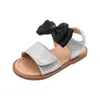 صندل الفتيات 2024 Soft Soled Childrens Shoes Baby Sandals أحذية الأطفال غير المنقولة 240301
