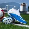 FGAGTF Men Football Boots High Ankle Soccer Shoes For Man Breathable Sport Sneakers Outdoor Big Size 3547 240228