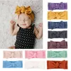 Hair Accessories Baby Girls Headbands Multi Color Bowknot Soft Band For Born Taking Po