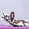 Rascal, tavşan kızı senpai seishun buta yaro sakurajima mai'yi kucaklıyor vücut yastık kılıfı dakimakura yastık kılıfı kapak 2220p