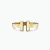 Дизайнерский классический открытый двойной кольцо кольца кольцо 925 серебряное кольцо стерлинго