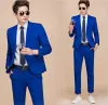 Abiti completo rosso verde blu (giacca + pantaloni) Set blazer neon set completo multicolore costume dj per cantante ballerino spettacolo spettacolo bar palco