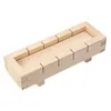 Houten Rechthoekige Sushi Press Mold Box Making Kit DIY Rijstroller Mallen Keukengereedschap 240304