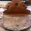 Heuptassen Middeleeuws leer PU Heuptas Steampunk Viking Piraat Cosplay Renaissance-uitrusting Klinknagel Kwastje Zakken270m