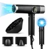 110000RPM Professional Hair Dryer Brushless Negative Ions Blow Super Powerful Wind Lownoise Salon 1600W Electric Blower 240305
