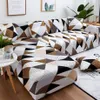 Set copridivano Copridivano geometrico Divano elastico per soggiorno Animali domestici Chaise longue a forma di L ad angolo 1196g