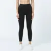 Lu Align Pant Lemon Женские термобрюки Женская подкладка для йоги плюс флисовые теплые спортивные колготки Fiess Леггинсы с высокой талией Индивидуальный тренажерный зал Jo