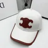 2024 Modeontwerper Ceines Baseball Cap Geborduurde Eend Tong voor Heren Dames Sport en Casual Zonnehoeden