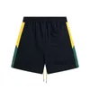 Shorts für Herren und Damen, 1 hochwertige Taschen, Frottee-Baumwoll-Reithose