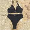 Projektantka stroju kąpielowego Summer Beach Swimsuit Kobiety Sexy bikinis Zestroje