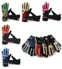 Winter Fleece Gloves Thicken Warm Ski Glove Snowboard Mittens Travel Sports Five Finger Gloves Party Favor 2pcspair1326136