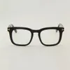Sonnenbrillenrahmen 2022 Marke Vintage Große Größe Acetat Myopie Brillengestell Für Männer Frauen Hohe Qualität Brillen TF75213d