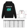 New f1 Lewis Hamilton Pullover Felpa con cappuccio da uomo set felpa da uomo felpa da uomo abbigliamento maschile felpa con cappuccio grafica