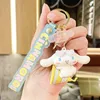 Simpatico ciondolo Kuromi Ear Dog Jade Gui Dog Doll Portachiavi con ciondolo Cartoon Bag Portachiavi Piccolo regalo