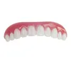 Upper Lower Veneers False Teeth Denture Bright White Shade Fake Braces Smiling Veneers Perfect Laugh Veneers Cosmetic Denture 240229