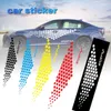 Nieuwe 2 Stuks Universele Zijrok Autodeur Sticker Decal Auto Accessoires Geweldig Voor Decoreren Auto Vrachtwagen Boot Motorcycl3707425