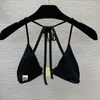 Damesbikini-ontwerper Luxe damesbadpak, tweedelige badpakset Meisjesstrandkleding Zomermerkbadpak Bikini-ontwerperzwempak