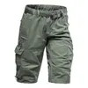 Men's Pants 2024 Army Tactical Cargo Breathable Quick Dry Shorts Outdoor Sports Casual