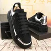 Scarpe casual di lusso con stampa strass uomo piatto hip-hop punk alte sneakers bordo Zapatillas Hombre A6