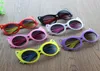 Модные детские солнцезащитные очки для девочек и мальчиков, очки с рисунком кота, солнцезащитные очки для малышей, подходят для маленьких детей в возрасте 37 лет KKA40327032296