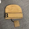 Bonnet de créateur pour hommes et femmes, nouveau chapeau en tricot classique avec lettres de Sport décontractées