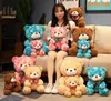 2022 Peluche di cartone animato intero di animali di peluche Adorabile orsetto da 25 cm come regalo per bambini e ragazze2285465