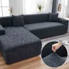 Jacquard Stretch Sofa Covers for Living Room Elastic Slipcover Sectional Couch Cover Furniture Protector L Shape Need 2pc 210909206Q
