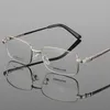 BCLEAR Fashion eyeglasses classic thick gold plating mens full frame optical glasses frame fashion spectacle frames S902 240227